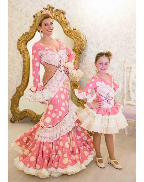 Trajes de gitana cortos 2019