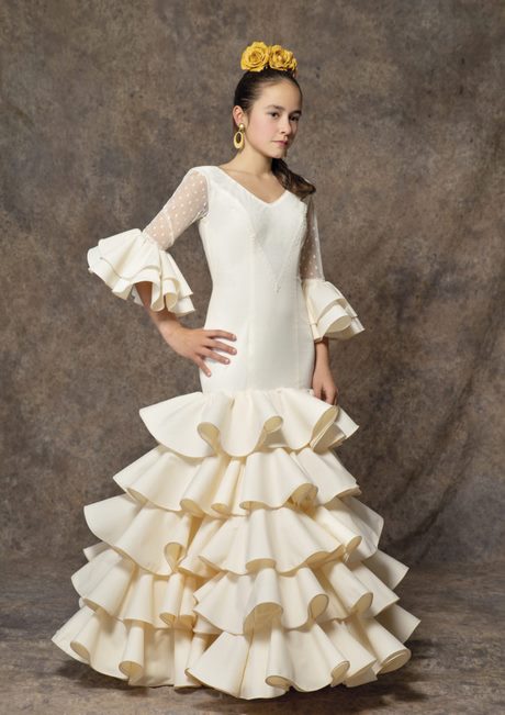 Trajes de gitana de niña 2019