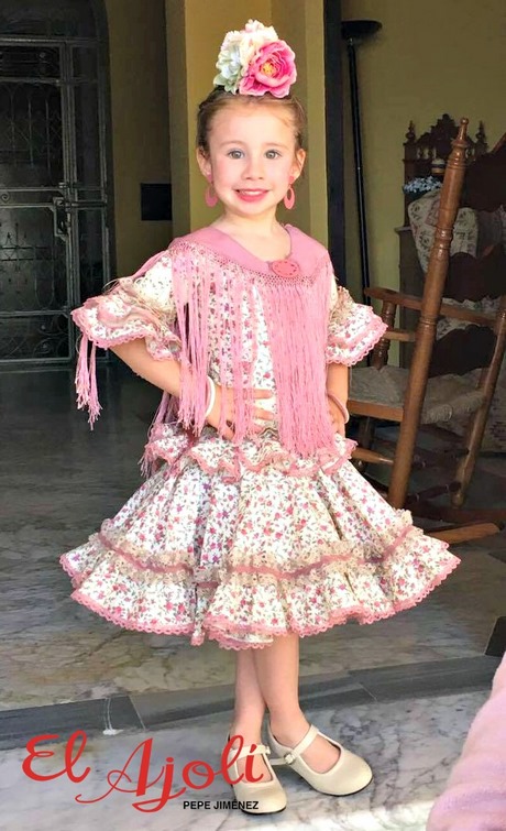 Trajes de gitana niña 2019