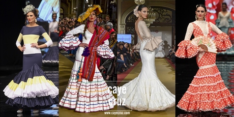 Trajes flamenca canasteros 2019