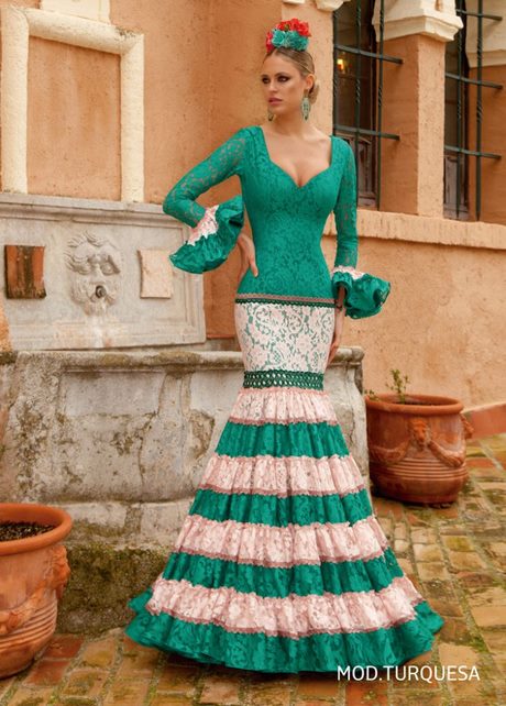 Trajes flamenca canasteros 2019