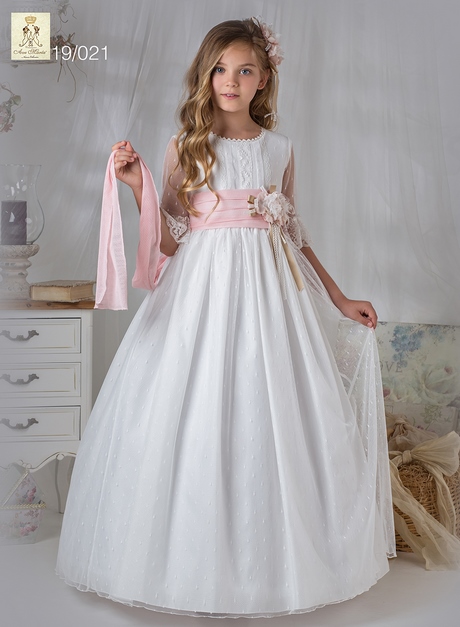 Trajes primera comunion niña 2019