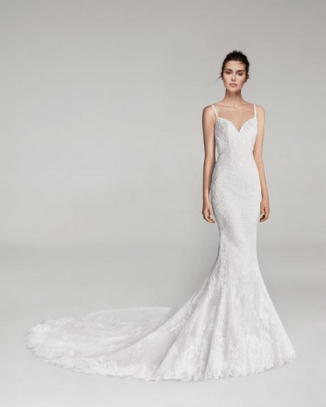 Vestido de novia 2019 corte sirena