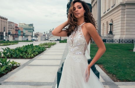 Vestido de novia por lo civil 2019