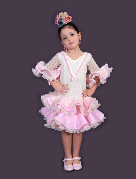 Vestido gitana niña 2019