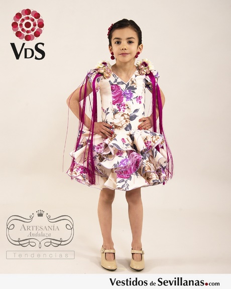 Vestido gitana niña 2019