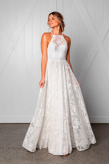 Vestido para matrimonio civil 2019