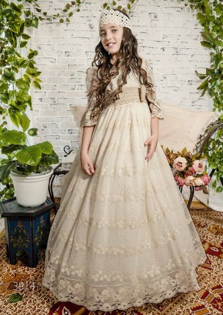 Vestidos comunion vintage 2019