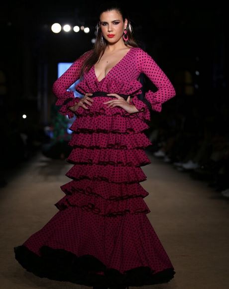 Vestidos cortos de gitana 2019