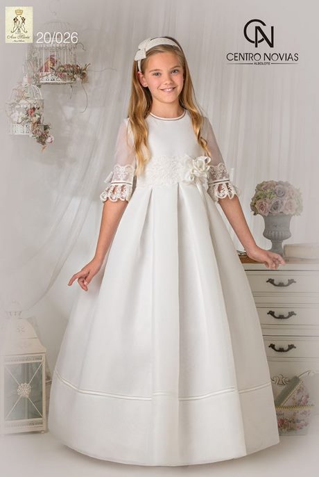 Vestidos de primera comunion 2019