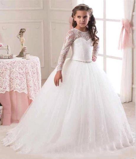 Vestidos de primera comunion niña 2019