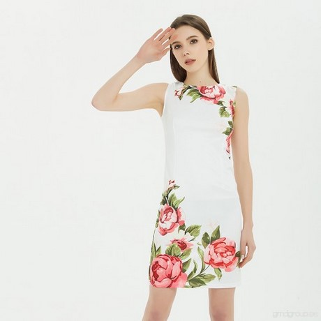 Vestidos de verano casual 2019