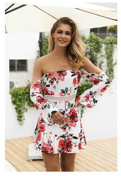 Vestidos de verano casual 2019