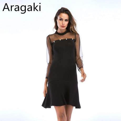 Vestidos de verano casual 2019