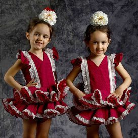 Vestidos flamenca niña 2019