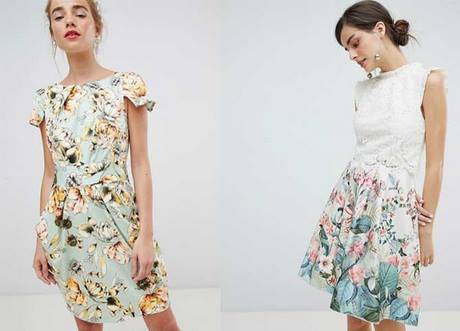 Vestidos florales primavera 2019