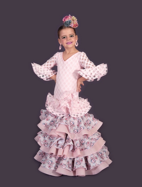 Vestidos gitana niña 2019