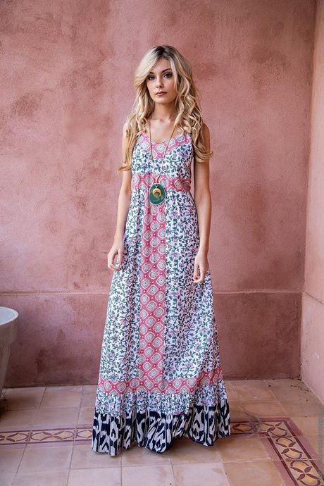 Vestidos maxi verano 2019