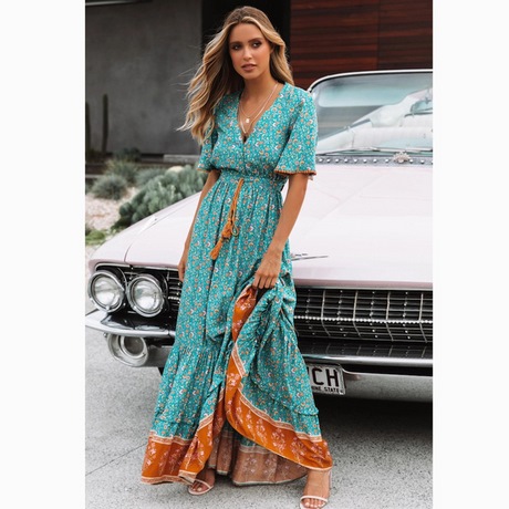 Vestidos maxi verano 2019