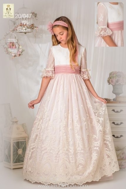 Vestidos niña comunion 2019