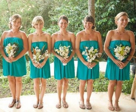 Vestidos para damas de honor para boda