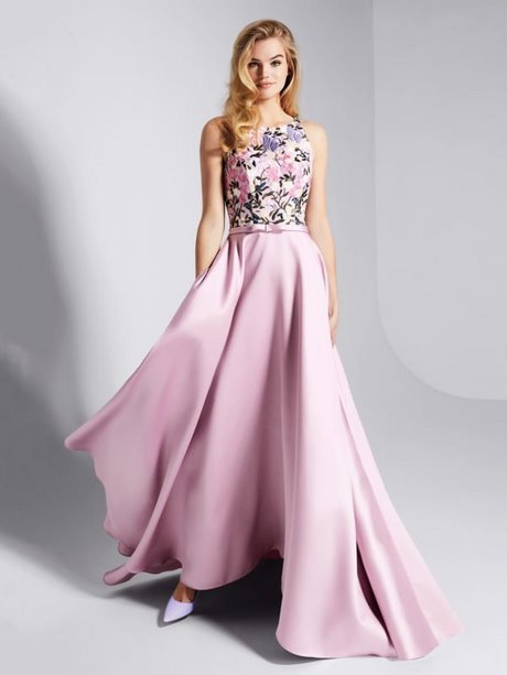 Vestidos para madrina de matrimonio 2019