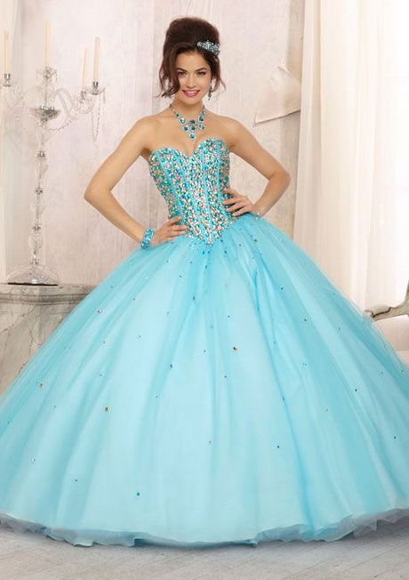 Imagenes de vestidos quinceañeras