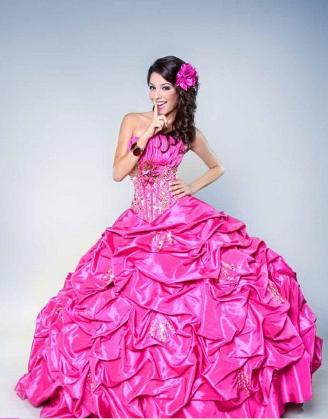 Imagenes de vestidos quinceañeras