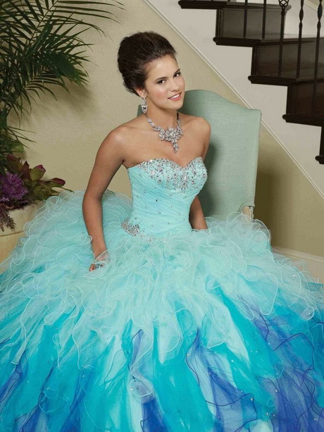 Modas de vestidos para quinceañeras