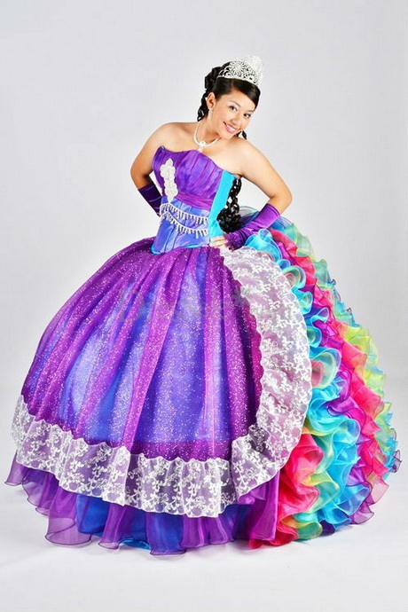 Trajes para quinceañeras