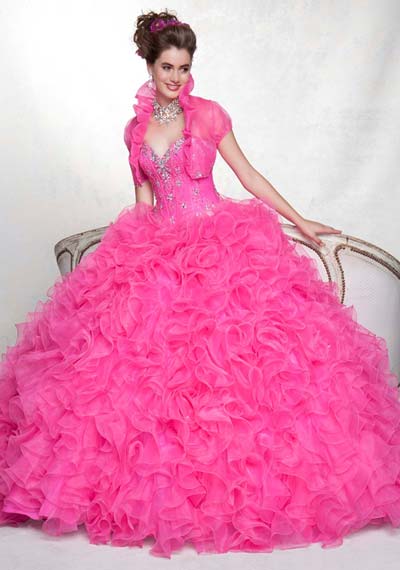 Trajes para quinceañeros