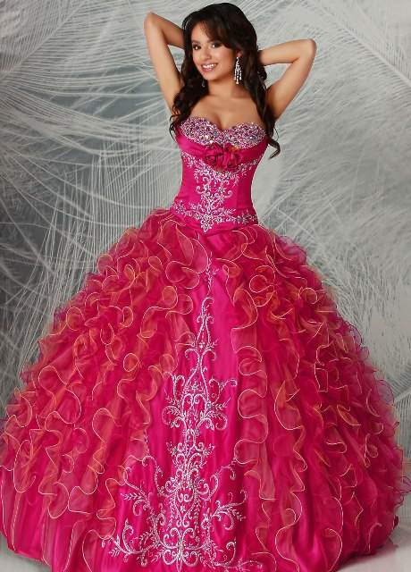 Ver imagenes de vestidos de quince años