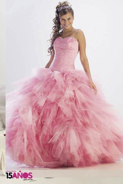 Ver vestidos de quince