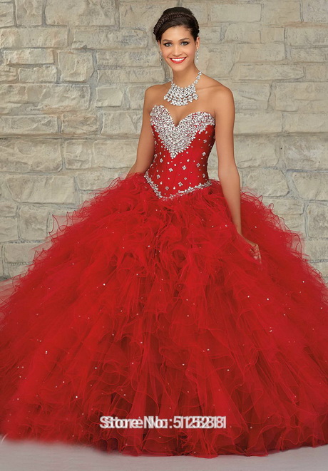 Ver vestidos de quinceañera