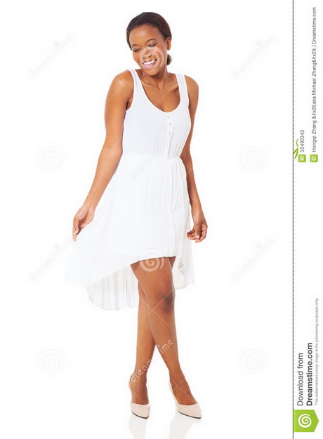 Vestido blanco mujer
