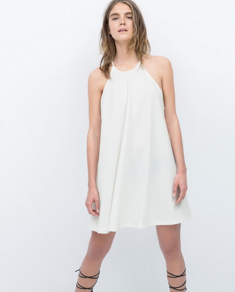 Vestido casual blanco