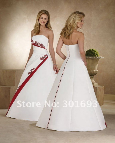 Vestido novia blanco