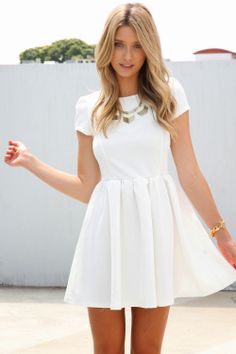 Vestidos blancos lindos