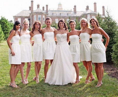 Vestidos blancos para damas