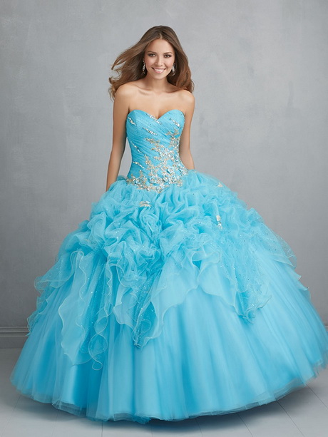 Vestidos bonitos para quinceañeras