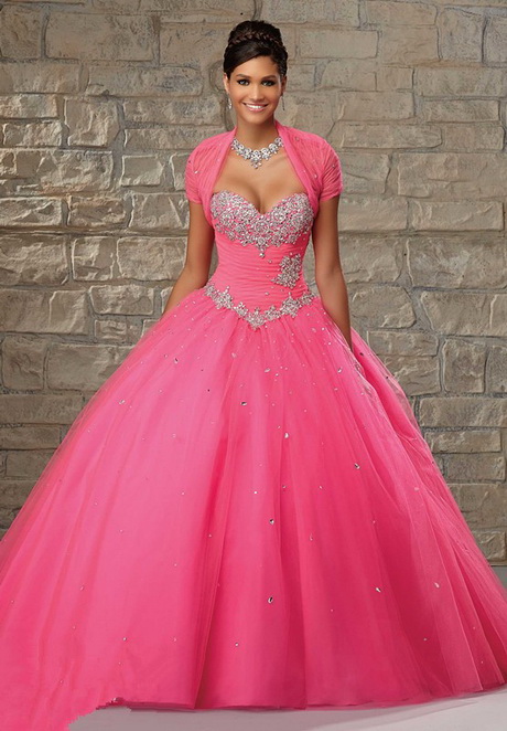 Vestidos de quinceañera de moda