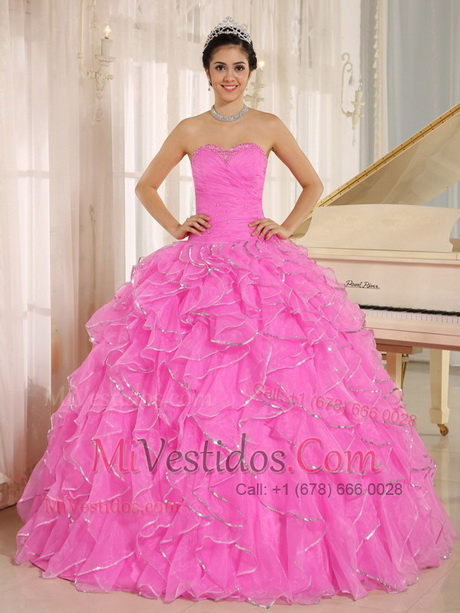 Vestidos de quinceñeras