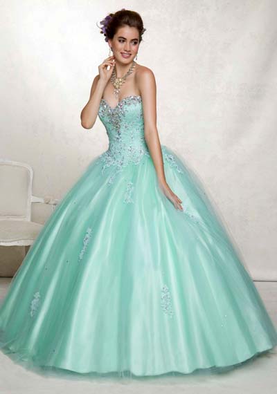 Vestidos para quinceañeras de moda