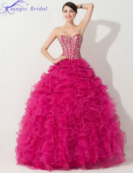 Vestidos para quinceñeras