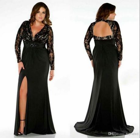 Vestido negro xxl