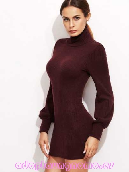 Vestidos ajustados de invierno