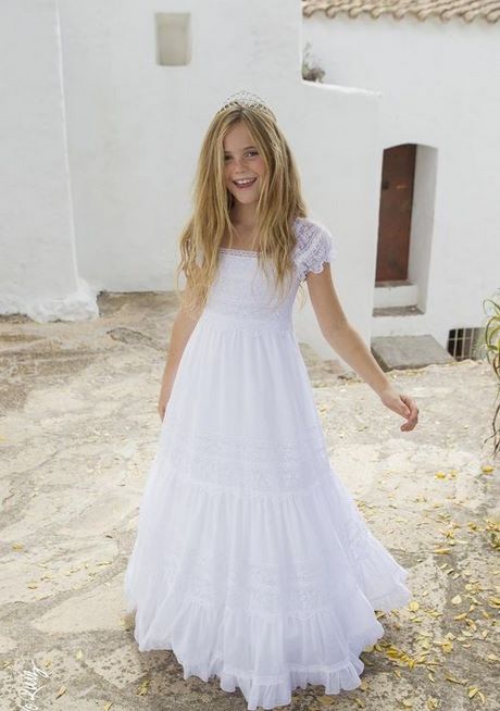 Vestidos blancos para jovenes