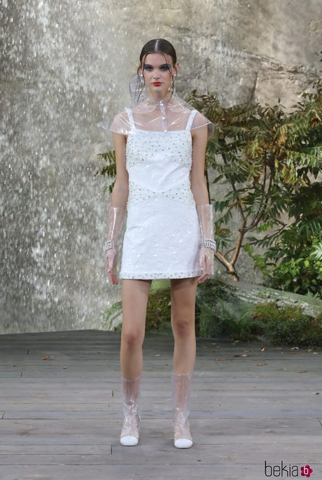 Vestidos blancos verano 2018