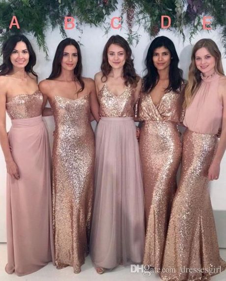 Vestidos de damas de honor 2018