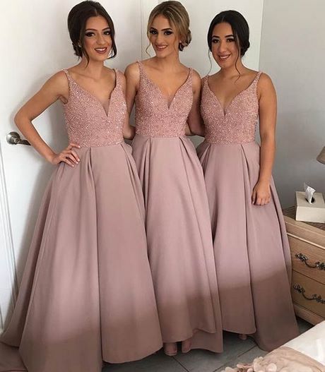 Vestidos de fiesta para damas de honor